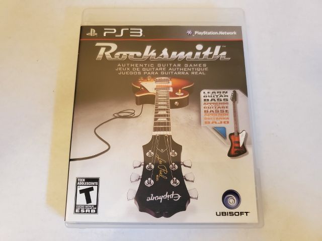 Sony PlayStation 3 Rocksmith video game