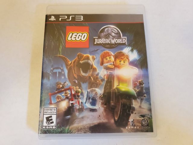 Sony PlayStation 3 LEGO Jurassic World video game