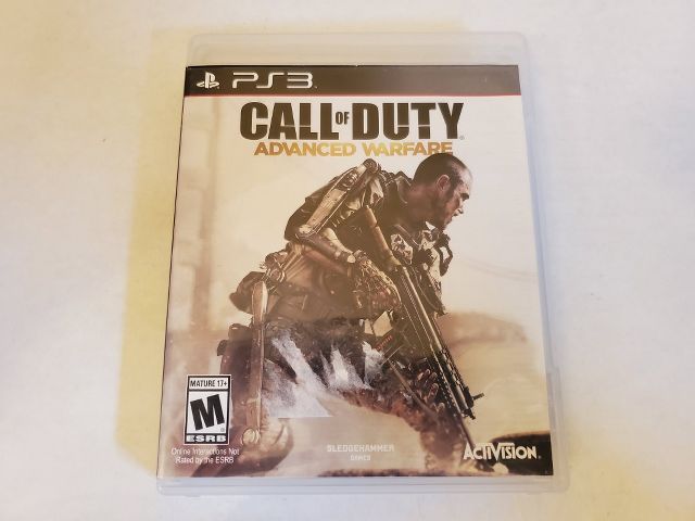 Sony PlayStation 3 Call of Duty Advanced Warfare video game