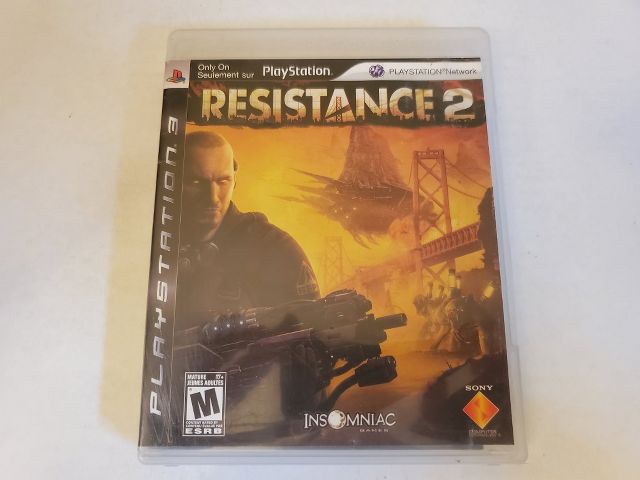 Sony PlayStation 3 Resistance 2 video game