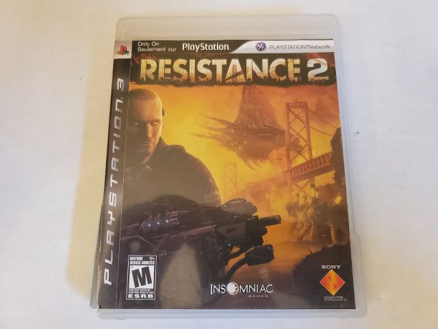 Sony PlayStation 3 Resistance 2 video game