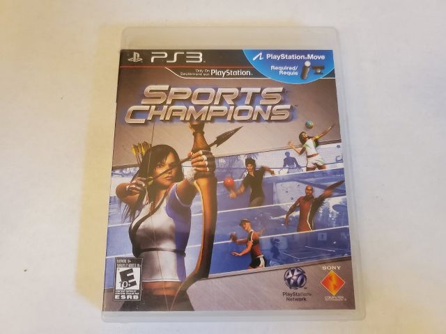 Sony PlayStation 3 Sports Champions video game
