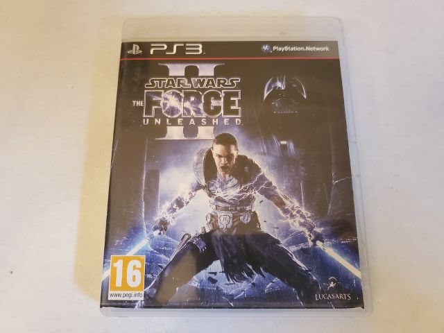 Sony PlayStation 3 Star Wars II The Force Unleashed video game