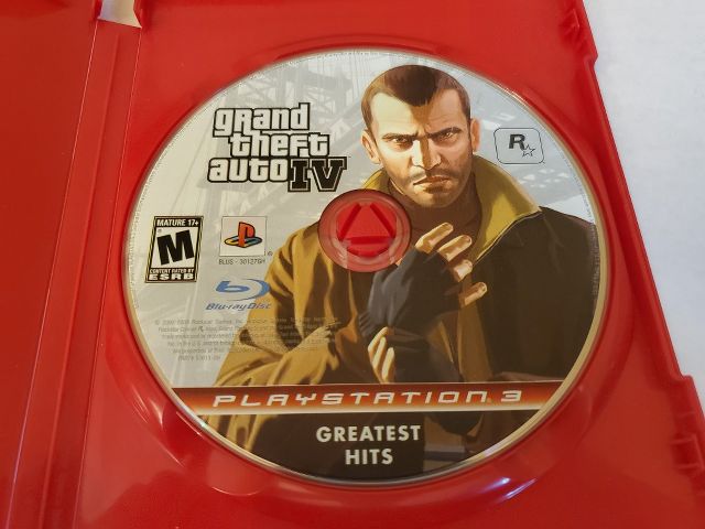 Sony PlayStation 3 Grand Theft Auto IV Greatest Hits video game