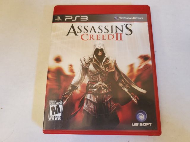 Sony PlayStation 3 Assassin's Creed II video game