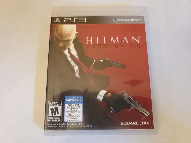 Sony PlayStation 3 Hitman Absolution video game