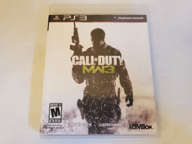 Sony PlayStation 3 Call of Duty MW3 video game