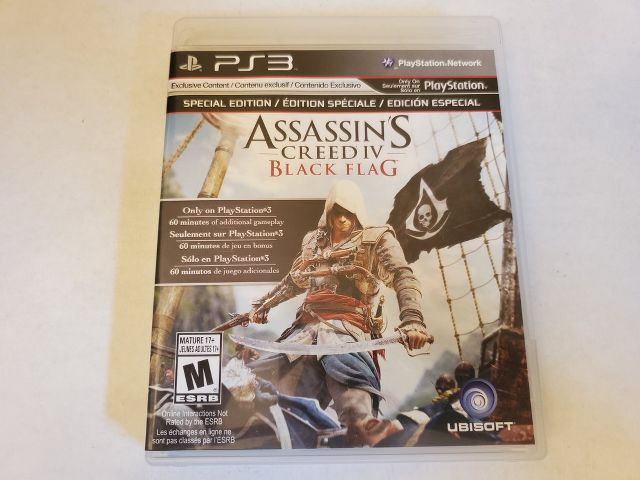 Sony PlayStation 3 Assassin's Creed IV Black Flag Special Edition video game