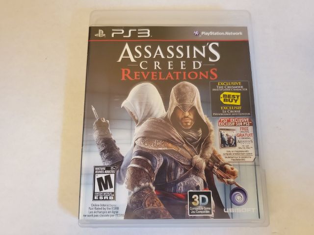 Sony PlayStation 3 Assassin's Creed Revelations video game
