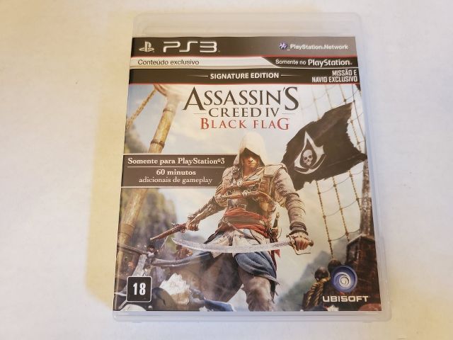 Sony PlayStation 3 Assassin's Creed IV Black Flag Signature Edition video game