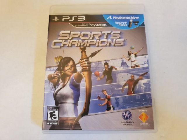 Sony PlayStation 3 Sports Champions video game