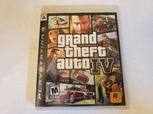 Sony PlayStation 3 Grand Theft Auto IV video game