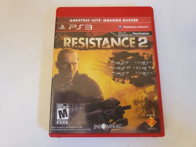 Sony PlayStation 3 Resistance 2 Greatest Hits video game