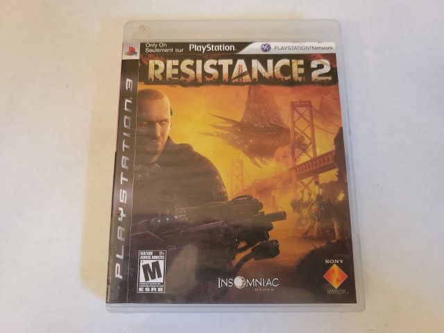 Sony PlayStation 3 Resistance 2 video game