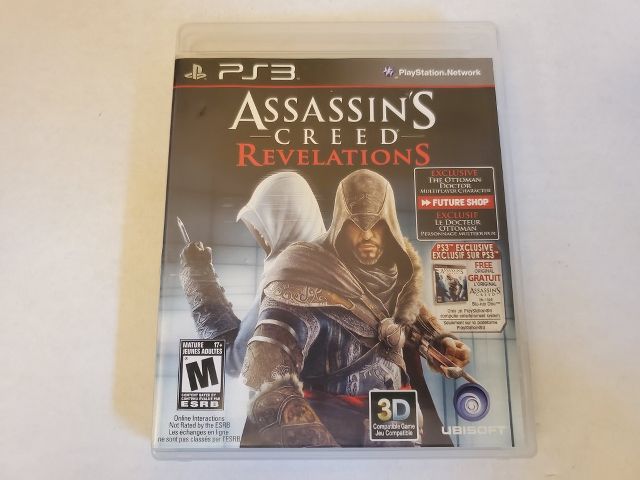 Sony PlayStation 3 Assassin's Creed Revelations video game
