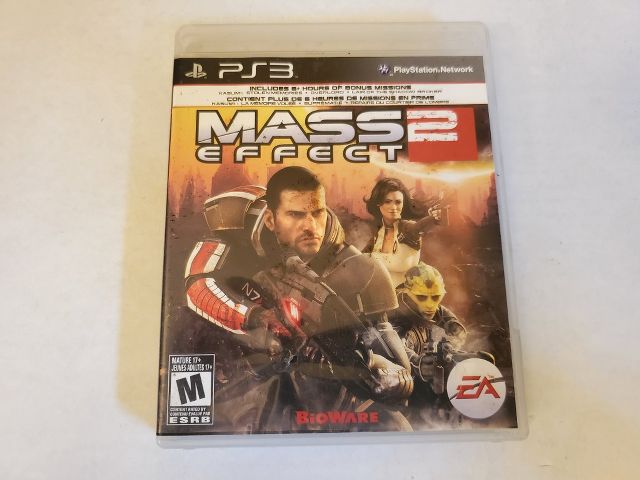 Sony PlayStation 3 Mass Effect 2 video game