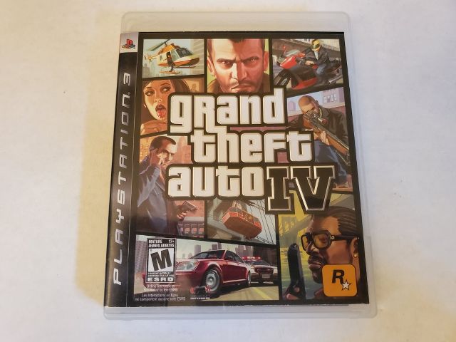 Sony PlayStation 3 Grand Theft Auto IV video game