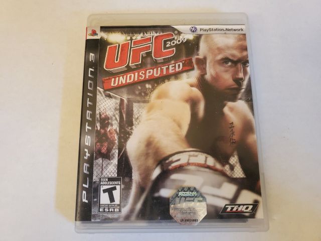 Sony PlayStation 3 UFC 2009 Undisputed video game