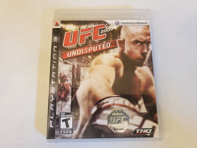 Sony PlayStation 3 UFC 2009 Undisputed video game