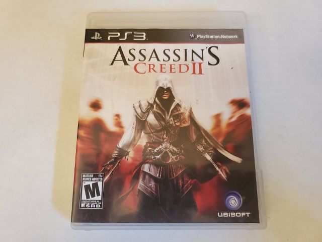 Sony PlayStation 3 Assassin's Creed II video game