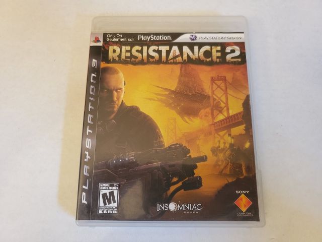 Sony PlayStation 3 Resistance 2 video game