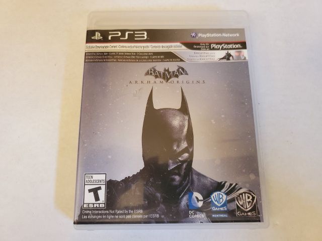 Sony PlayStation 3 Batman Arkham Origins video game