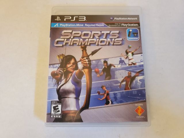 Sony PlayStation 3 Sports Champions video game