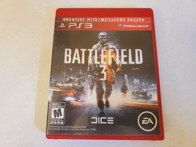 Sony PlayStation 3 Battlefield 3 Greatest Hits video game