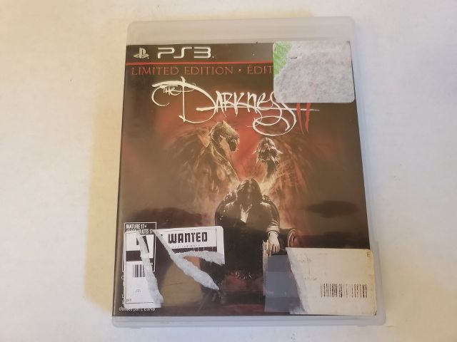 Sony PlayStation 3 The Darkness II Limited Edition video game