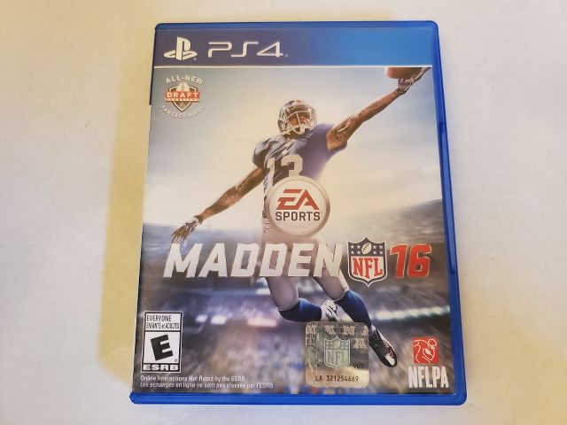 Sony PlayStation 4 Madden 16 video game