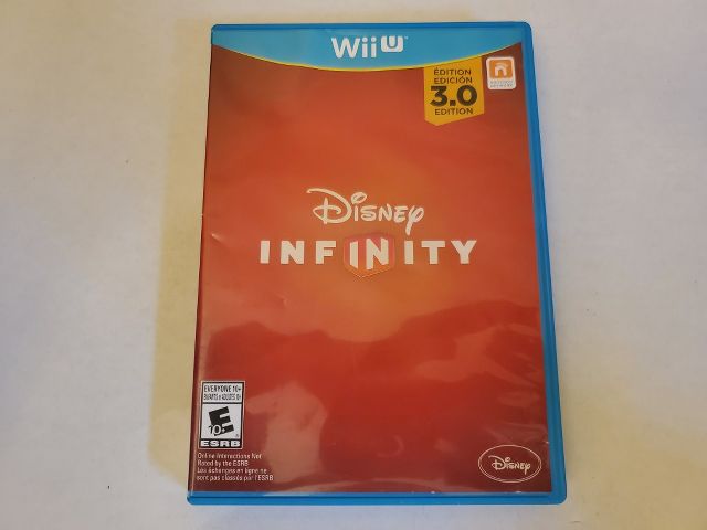 Nintendo Wii U Disney Infinity video game