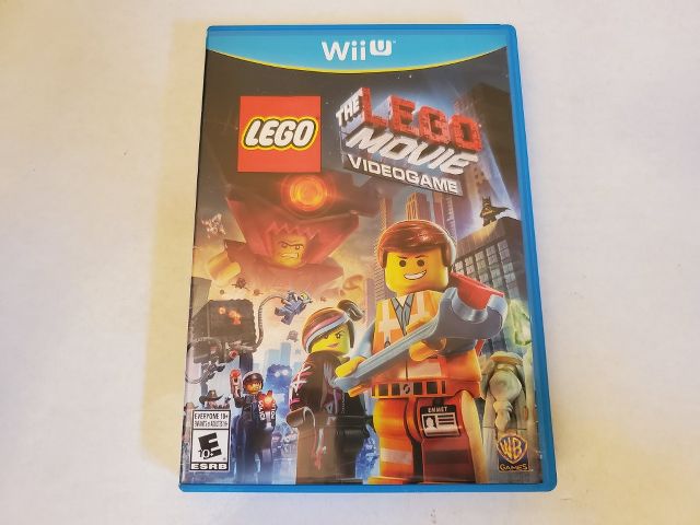 Nintendo Wii U LEGO The Lego Movie Videogame video game