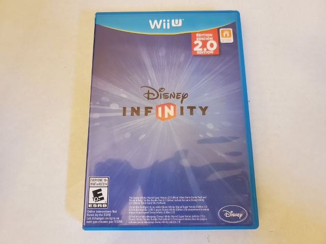 Nintendo Wii U Disney Infinity video game