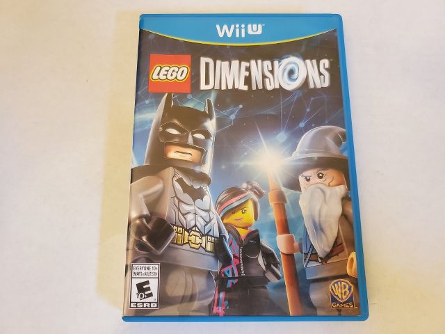 Nintendo Wii U Lego Dimensions video game