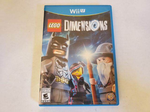 Nintendo Wii U Lego Dimensions video game