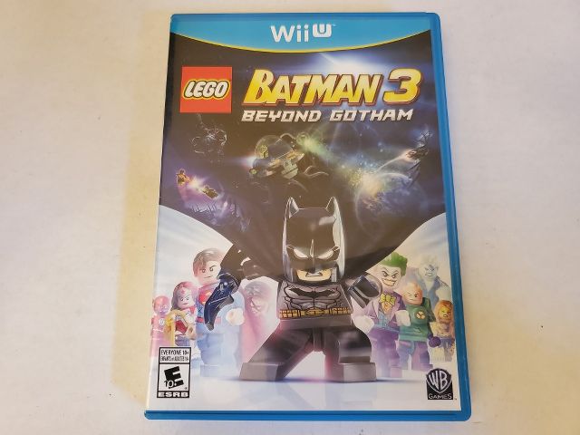 Nintendo Wii U LEGO Batman 3 Beyond Gotham video game
