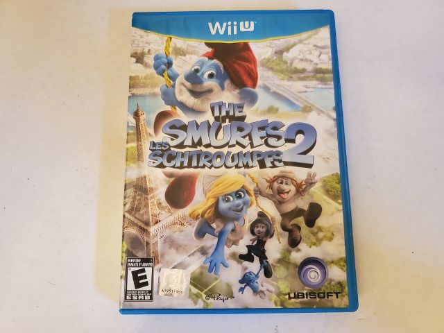 Nintendo Wii U The Smurfs 2 video game