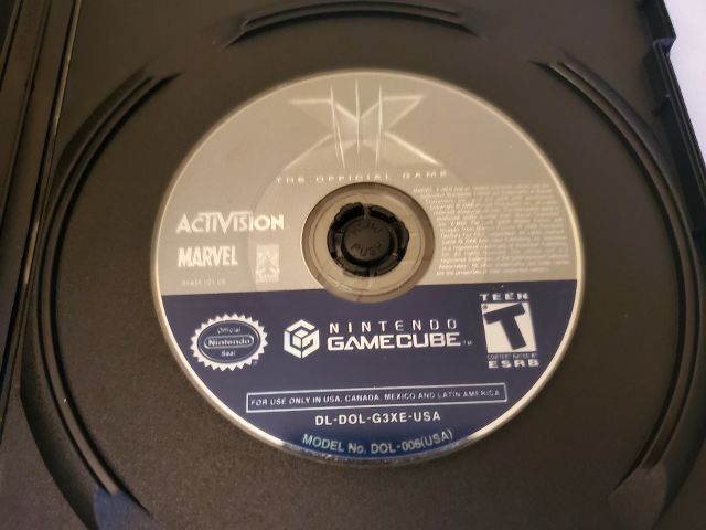 Nintendo GameCube X The Official Game video game