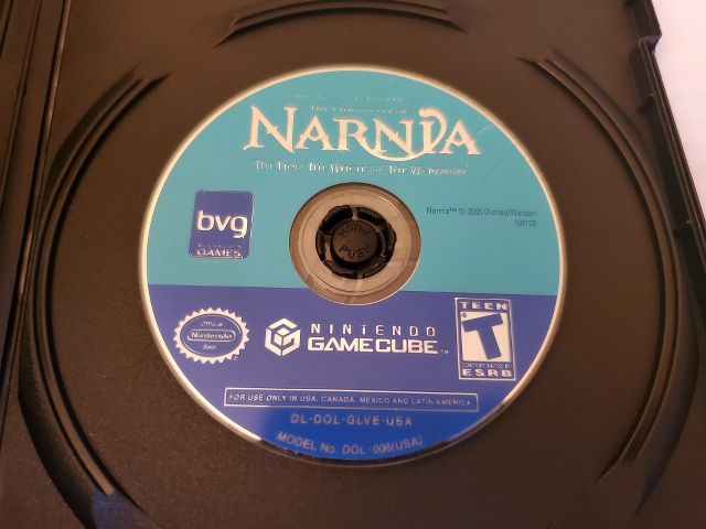 Nintendo GameCube Narnia video game