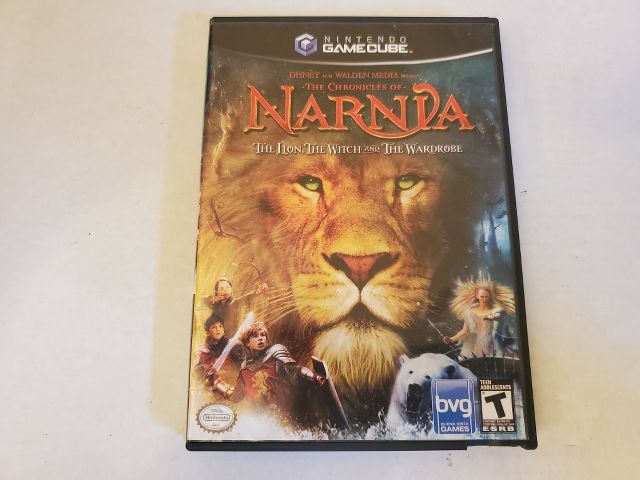 Nintendo GameCube Narnia video game