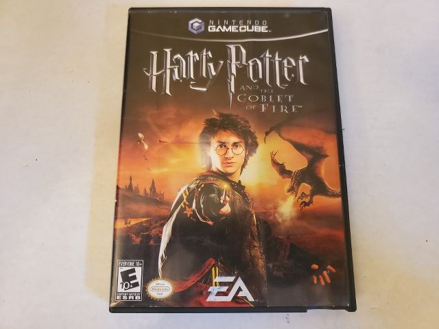 Nintendo GameCube Harry Potter and the Goblet of Fire video game