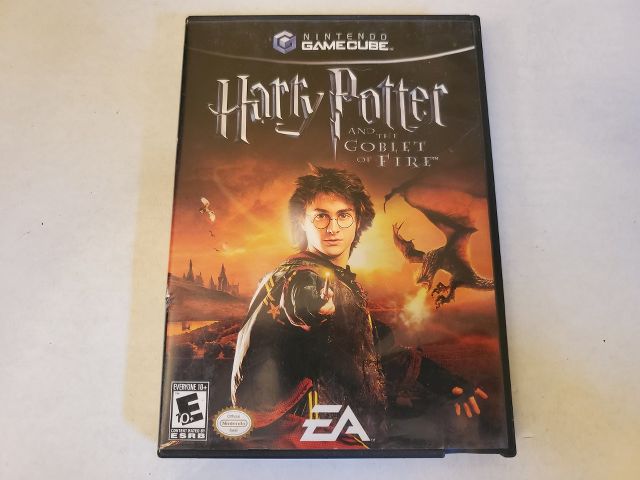 Nintendo GameCube Harry Potter and the Goblet of Fire video game