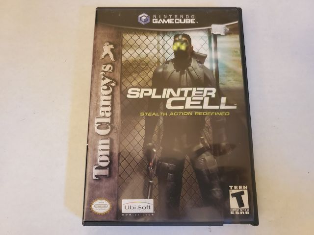 Nintendo GameCube Splinter Cell video game