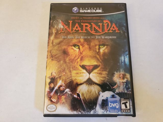 Nintendo GameCube Narnia video game