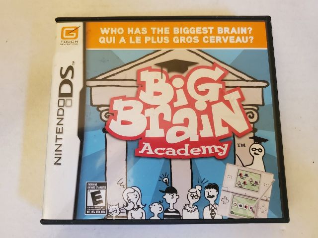 Nintendo DS Big Brain Academy video game