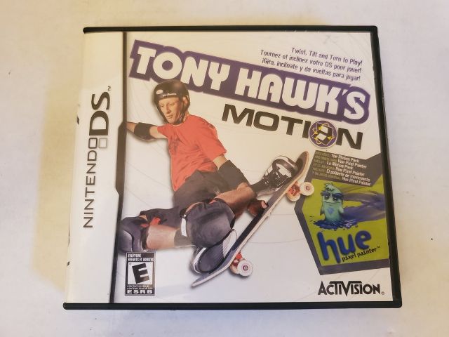 Nintendo DS Tony Hawk's Motion video game