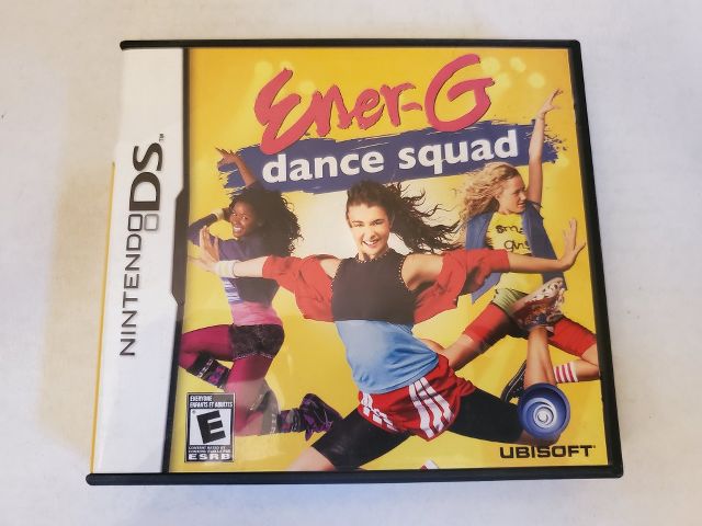 Nintendo DS Ener-G Dance Squad video game