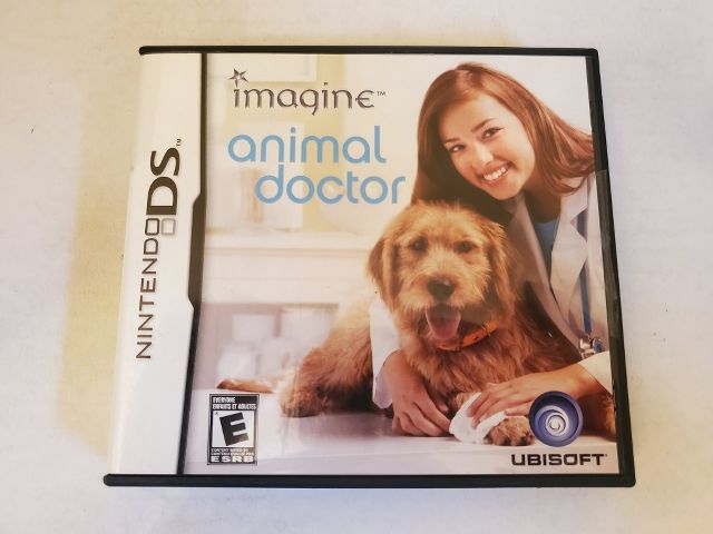 Nintendo DS Imagine Animal Doctor video game