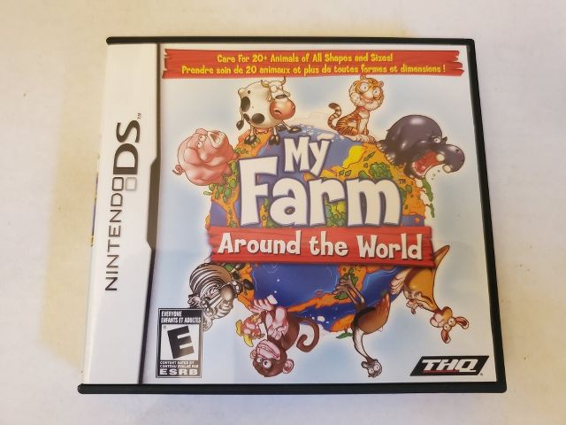 Nintendo DS My Farm Around the World video game
