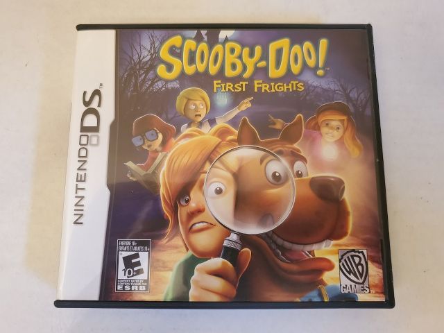 Nintendo DS Scooby-Doo! First Frights video game